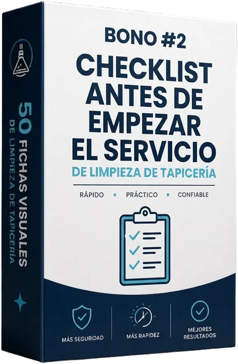 Checklist Antes de Empezar el Servicio