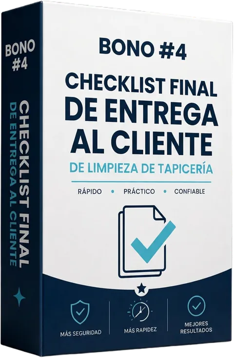 Checklist Final de Entrega al Cliente