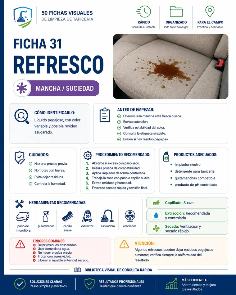 Ejemplo de ficha visual