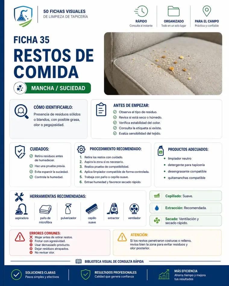 Ejemplo de ficha visual